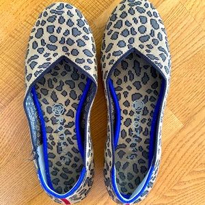 Rothy’s cheetah flats